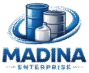 madina enterprise logo